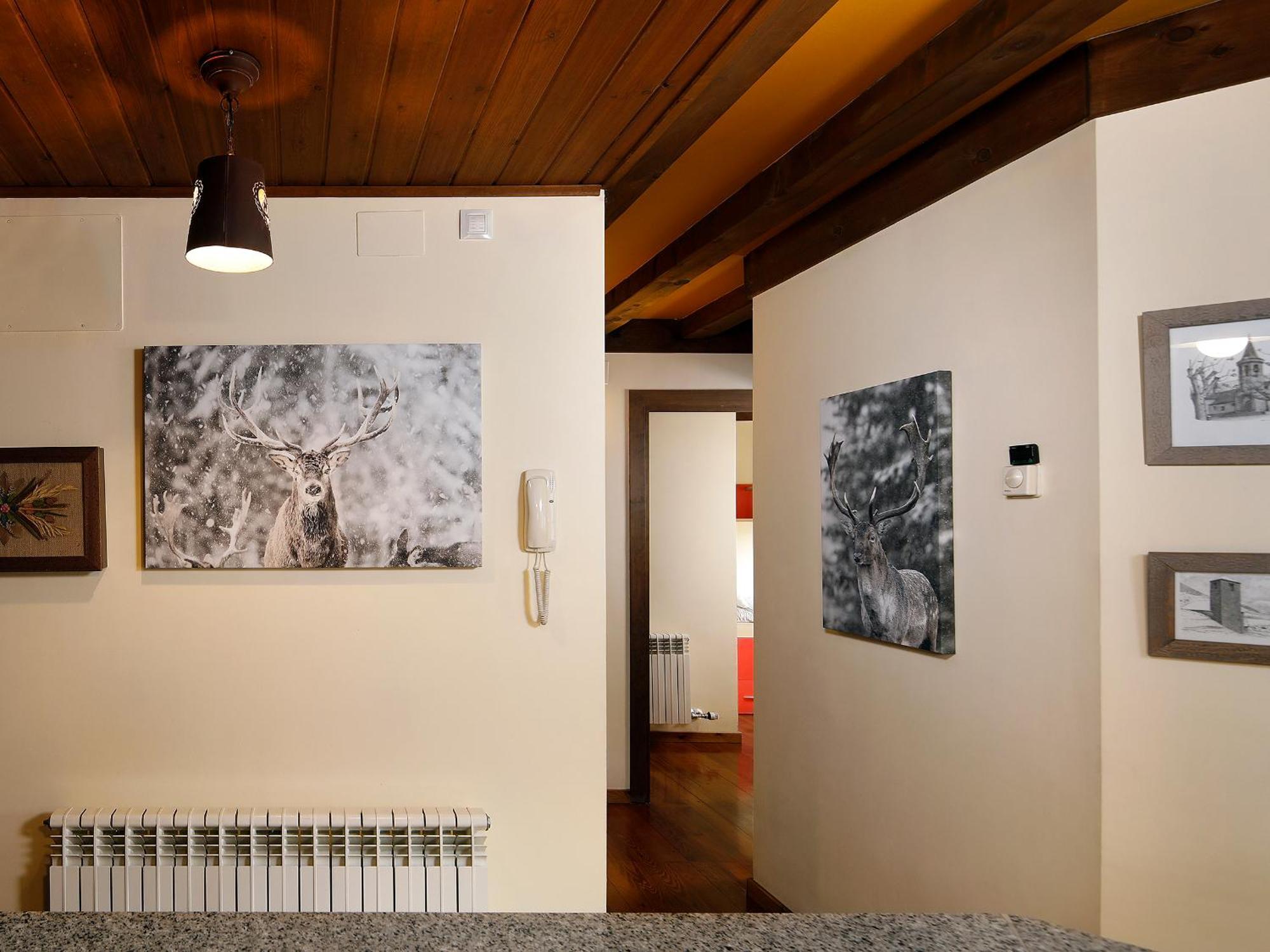 Apartamento La Santeta De Aran Vielha Zewnętrze zdjęcie