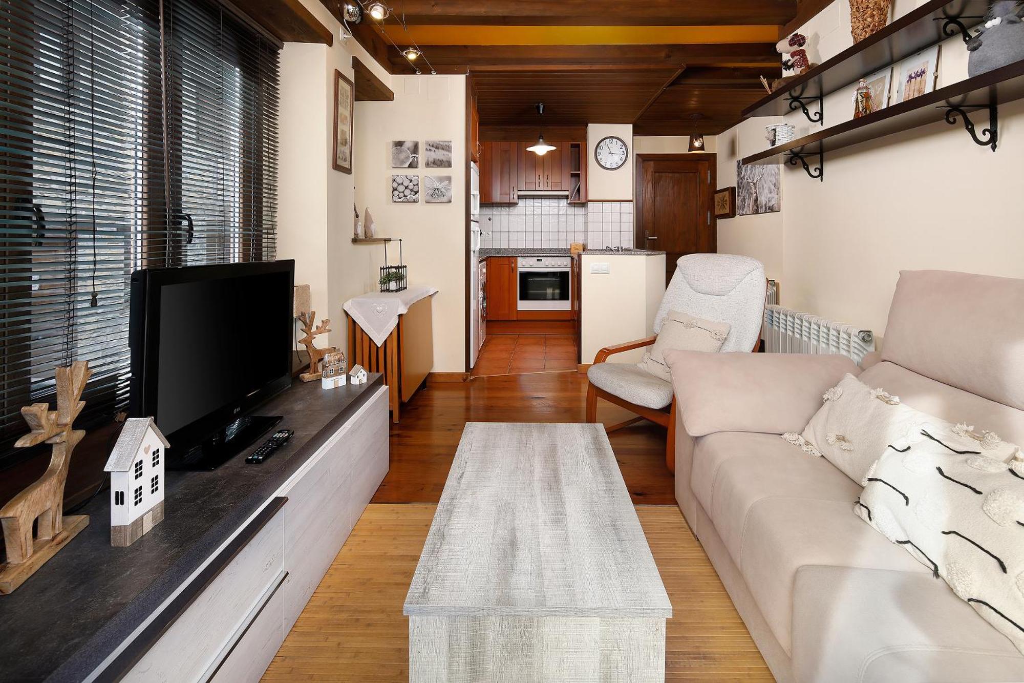 Apartamento La Santeta De Aran Vielha Zewnętrze zdjęcie