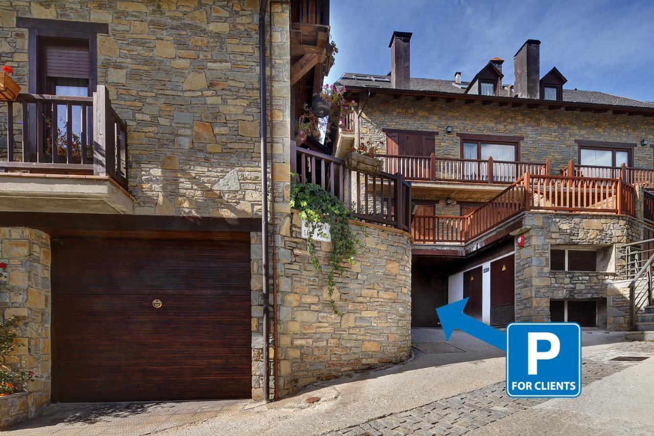 Apartamento La Santeta De Aran Vielha Zewnętrze zdjęcie
