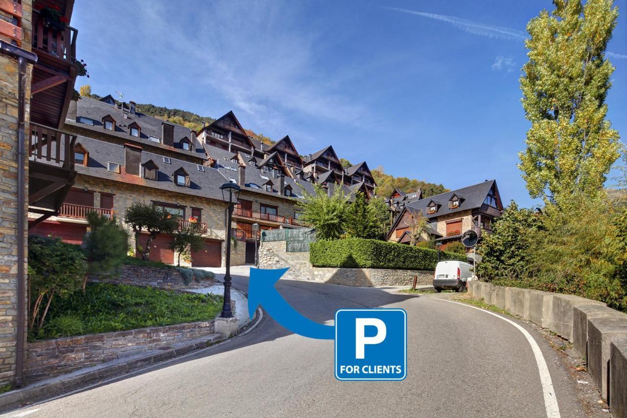 Apartamento La Santeta De Aran Vielha Zewnętrze zdjęcie